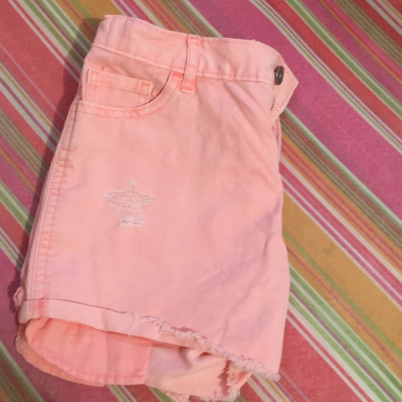 Girls jeans shorts - Picture 5 of 5
